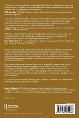 Leading and Transforming Organizations