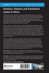 Elections, Violence and Transitional Justice in Africa