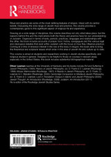 Routledge Handbook of Jewish Ritual and Practice Routledge Handbook of Jewish Ritual and Practice