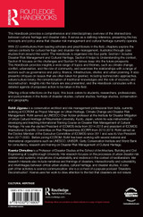 Routledge Handbook on Cultural Heritage and Disaster Risk Management