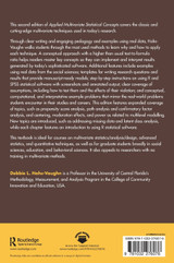 Applied Multivariate Statistical Concepts Applied Multivariate Statistical Concepts