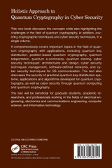 Holistic Approach to Quantum Cryptography in Cyber Security