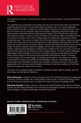 Routledge Handbook of the Future of Warfare