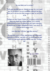 So, you think you're a Writer