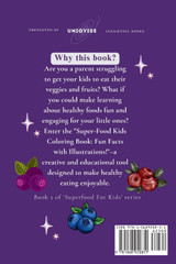 Kids Coloring Book Superfood Kids Coloring Book Superfood