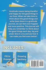 The 5-Minute Gratitude Journal For KIDS