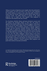 The Poetics and Politics of the American Gothic