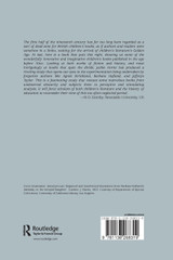 History and the Construction of the Child in Early British Children's Literature History and the Construction of the Child in Early British Children's Literature