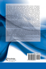 Post-Conflict Development in East Asia Post-Conflict Development in East Asia