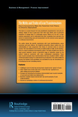 The Myths and Truths of Lean Transformations