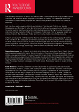 The Routledge Handbook of Arabic and Identity The Routledge Handbook of Arabic and Identity