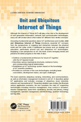 Unit and Ubiquitous Internet of Things