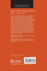 Early Modern Southeast Asia, 1350-1800 Early Modern Southeast Asia, 1350-1800
