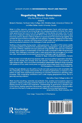 Negotiating Water Governance Negotiating Water Governance