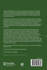Enforcement of European Union Environmental Law Enforcement of European Union Environmental Law