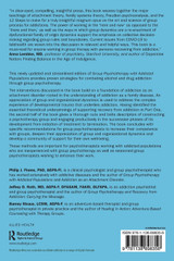 Group Psychotherapy with Addicted Populations Group Psychotherapy with Addicted Populations