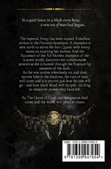 The Horns of Grief (The Blood and Steel Saga #2)