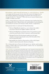The 17 Indisputable Laws of Teamwork The 17 Indisputable Laws of Teamwork