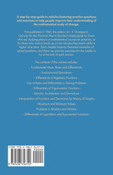 Calculus for the Practical Man