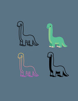 How to Draw Dinosaurs Ages 4-8