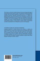 Development of Modality in First Language Acquisition