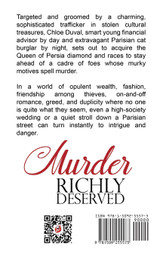 Murder Richly Deserved Murder Richly Deserved