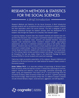 Research Methods and Statistics for the Social Sciences Research Methods and Statistics for the Social Sciences
