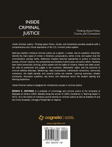 Inside Criminal Justice Inside Criminal Justice