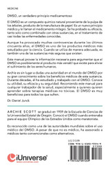 Manual Dmso Para Médicos Manual Dmso Para Médicos