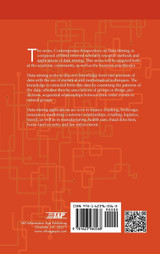 Contemporary Perspectives in Data Mining (Hc)