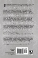 Educational Leadership for Ethics and Social Justice