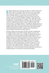 Strategic Alliances for Innovation and R&d Strategic Alliances for Innovation and R&d