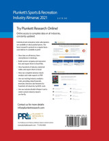 Plunkett's Sports & Recreation Industry Almanac 2021 Plunkett's Sports & Recreation Industry Almanac 2021