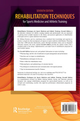 Rehabilitation Techniques for Sports Medicine and Athletic Training