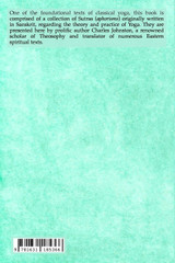 Yoga Sutras of Patanjali and Commentary