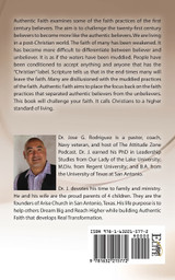 AUTHENTIC FAITH AUTHENTIC FAITH