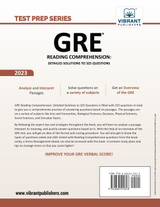 GRE Reading Comprehension