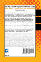 The ASQ Quality Improvement Pocket Guide