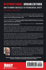 Dysfunctional Organizations