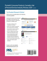 Plunkett's Consumer Products, Cosmetics, Hair & Personal Services Industry Almanac 2024 Plunkett's Consumer Products, Cosmetics, Hair & Personal Services Industry Almanac 2024