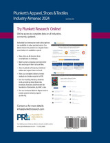 Plunkett's Apparel, Shoes & Textiles Industry Almanac 2024 Plunkett's Apparel, Shoes & Textiles Industry Almanac 2024