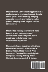 Coffee Tasting Journal Coffee Tasting Journal