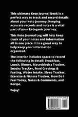 Keto Journal Keto Journal