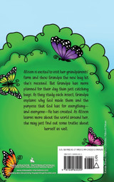 Allison and her Grandpa's Butterfly Adventure