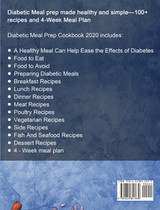 Diabetic Meal Prep Cookbook 2020 Diabetic Meal Prep Cookbook 2020