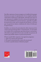 MANUAL DE TÉCNICAS PARA LA CONSTRUCCIÓN PERSONAL MANUAL DE TÉCNICAS PARA LA CONSTRUCCIÓN PERSONAL