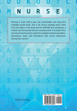 Nurse Fill-In & Word Search [Burnout Nurse Edition]