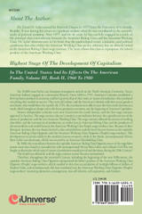Highest Stage Of The Development Of Capitalism In The United States And Its Effects On The American Family, Volume III, Book II, 1960 To 1980 Highest Stage Of The Development Of Capitalism In The United States And Its Effects On The American Family, Volume III, Book II, 1960 To 1980