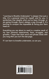 Learning to Breathe Underwater Learning to Breathe Underwater