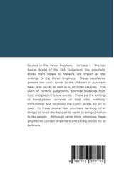 Studies in The Minor Prophets - Volume 1